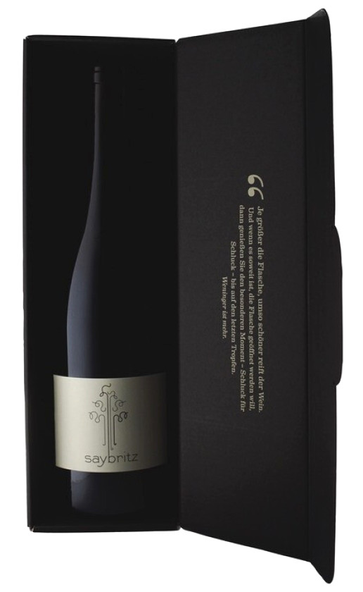Weninger Saybritz Blaufrankisch 2015 gift box