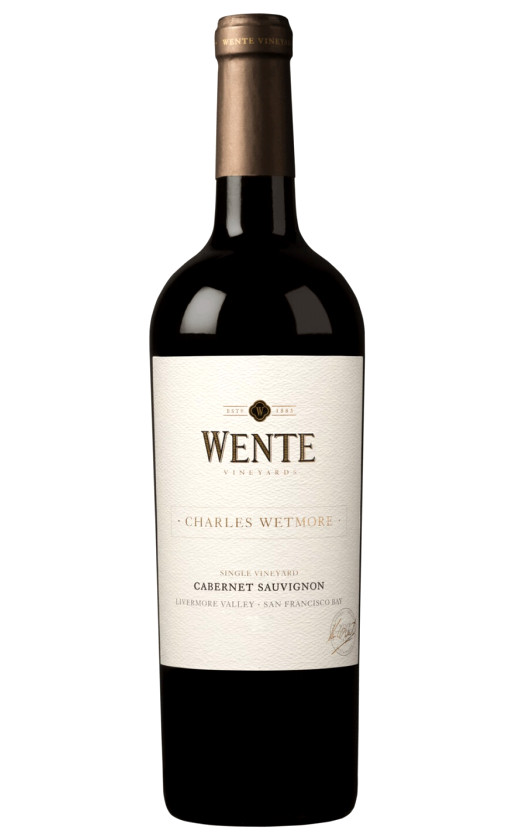 Wente Charles Wetmore Cabernet Sauvignon 2018