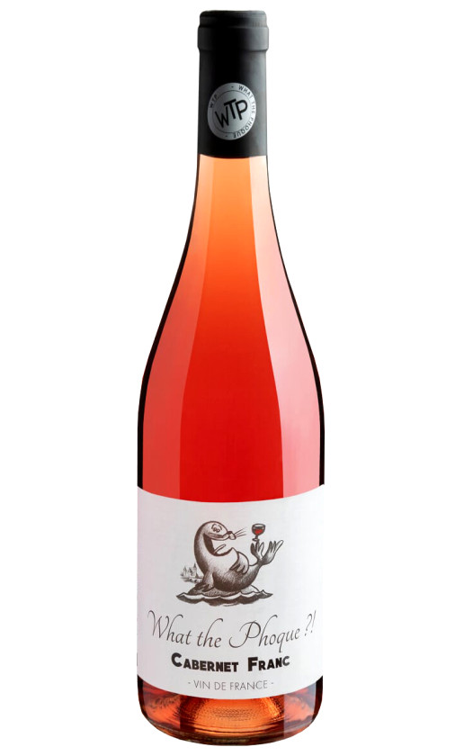 What The Phoque Cabernet Franc Rose 2017