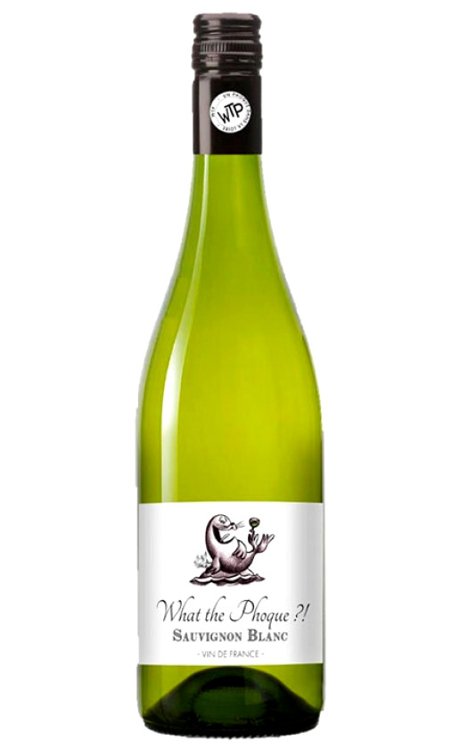 What The Phoque Sauvignon Blanc 2017