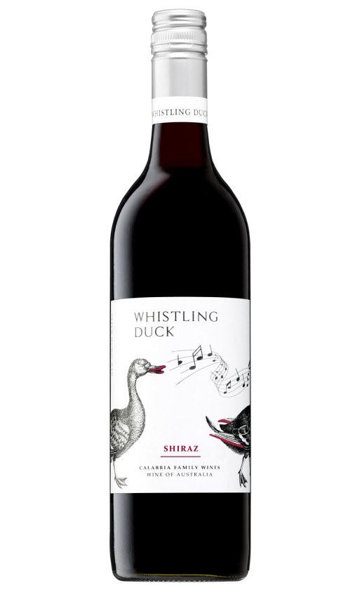 Whistling Duck Shiraz 2017