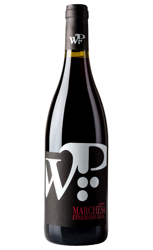 Wiegner Contrada Marchesa Etna Rosso