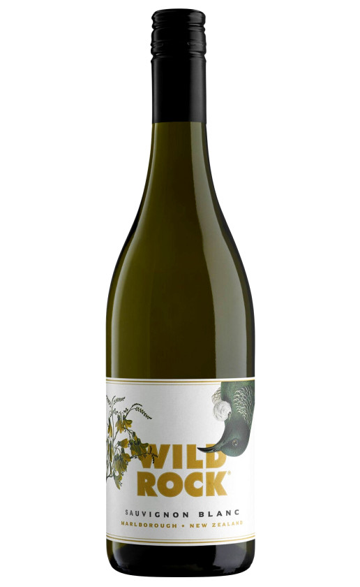 Wild Rock Sauvignon Blanc Marlborough 2020