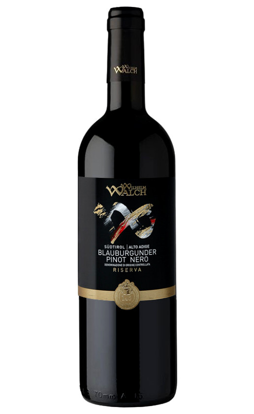 Wilhelm Walch Blauburgunder Riserva Alto Adige 2014