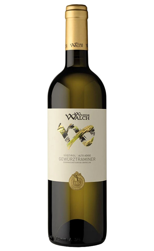 Wilhelm Walch Gewurztraminer Alto Adige 2019
