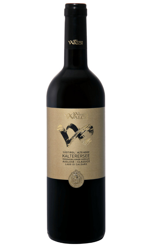 Wilhelm Walch Kalterersee Auslese Lago de Caldaro 2017