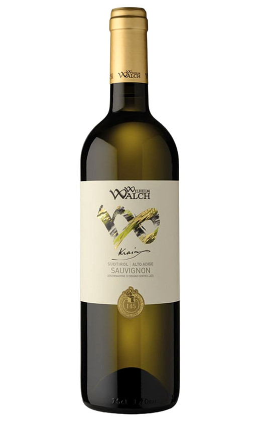 Wilhelm Walch Krain Sauvignon Alto Adige 2017