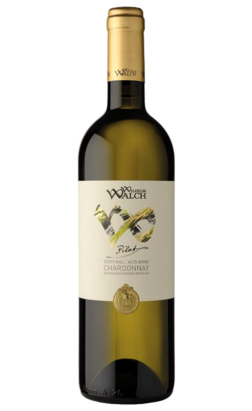 Wilhelm Walch Pilat Chardonnay Alto Adige 2019