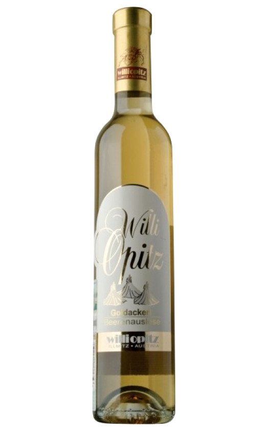 Willi Opitz Goldackerl Beerenauslese 2007