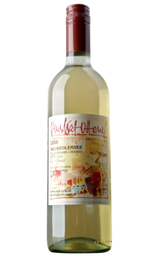 Willi Opitz Muscat Ottonel 2008