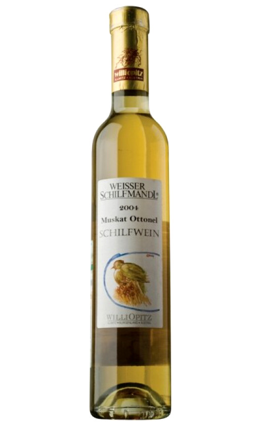 Willi Opitz Muscat Ottonel Schilfmandl Schilfwein 2004