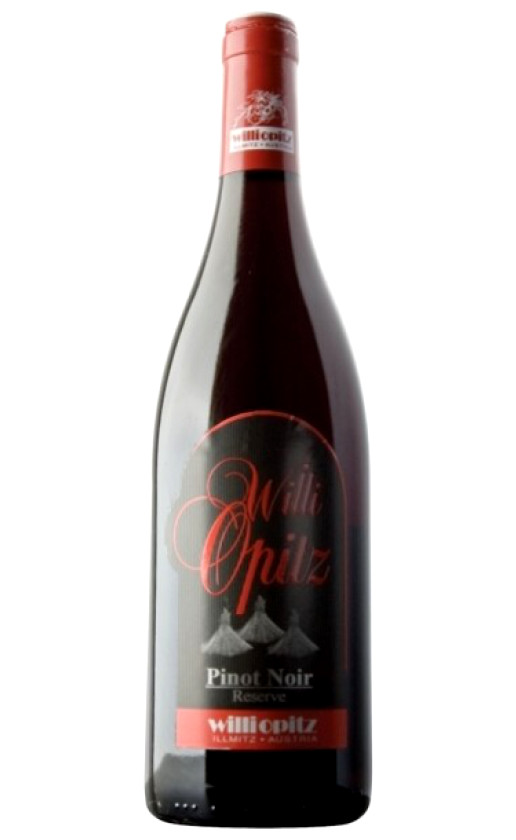 Willi Opitz Pinot Noir Reserve 2008
