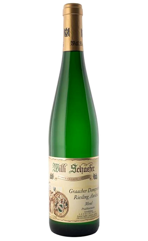 Willi Schaefer Graacher Domprobst Riesling Auslese #11 2019