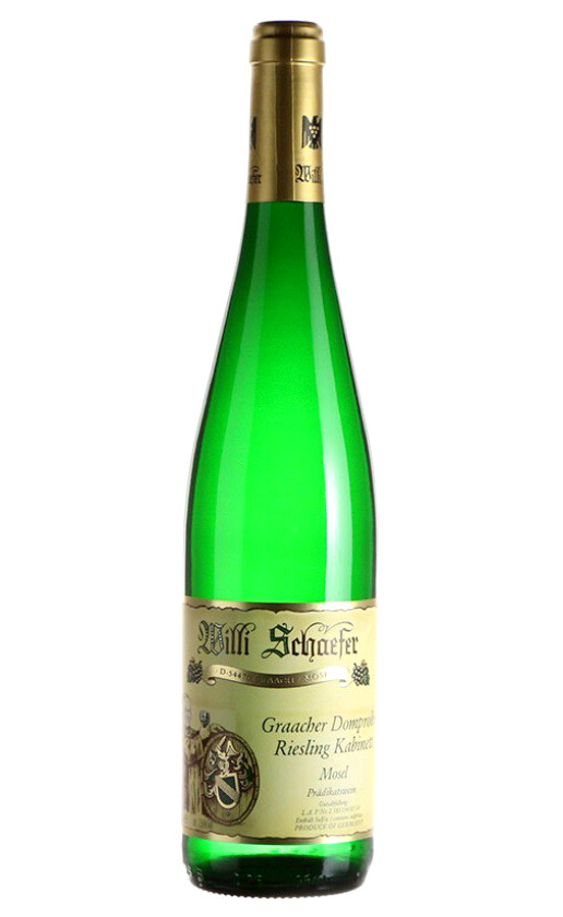 Willi Schaefer Graacher Domprobst Riesling Kabinett 2019