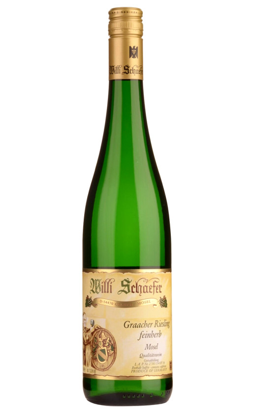 Willi Schaefer Graacher Riesling Feinherb 2019