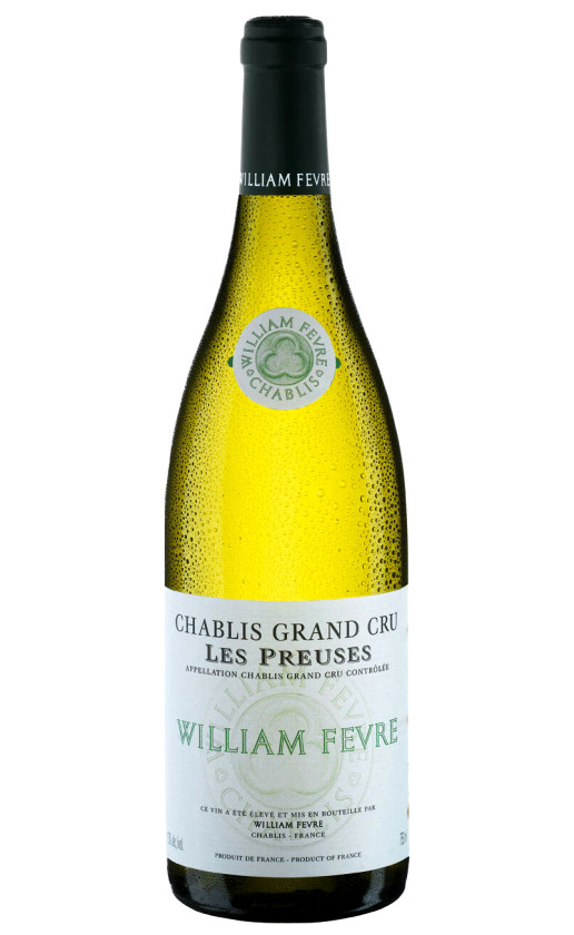 William Fevre Chablis Grand Cru Les Preuses 2008