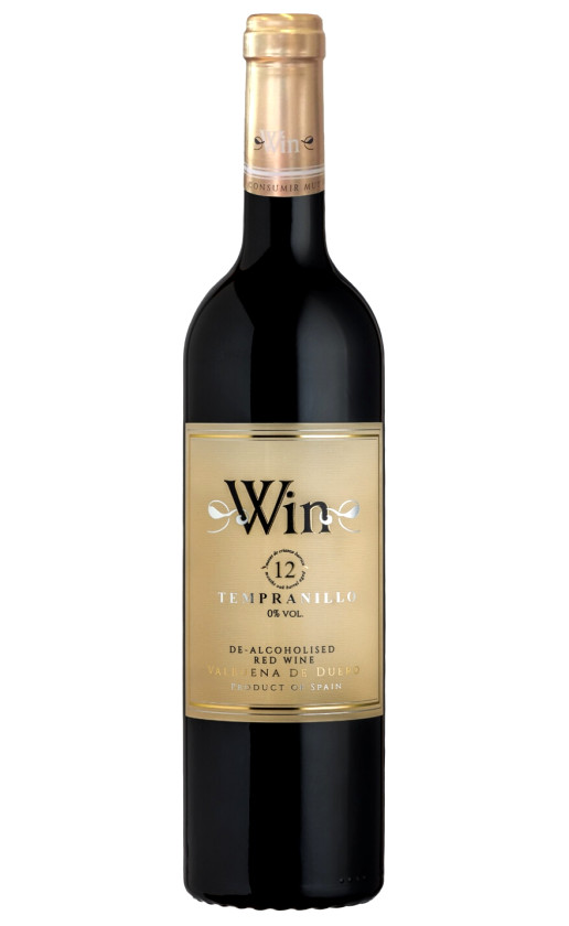 Win Tempranillo 12