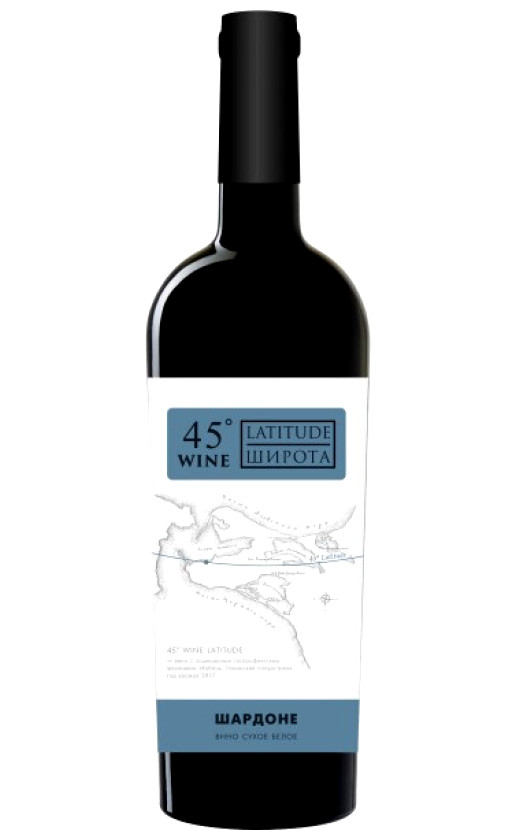 Wine Latitude 45 Chardonnay