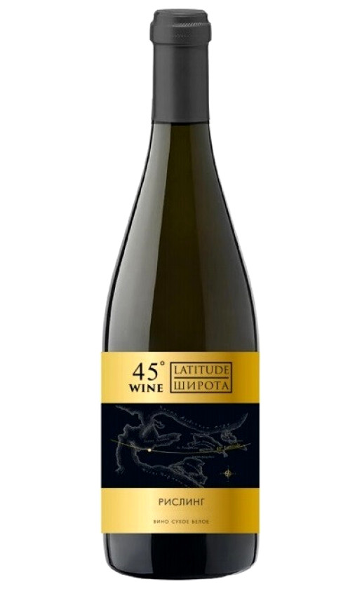 Wine Latitude 45 Riesling