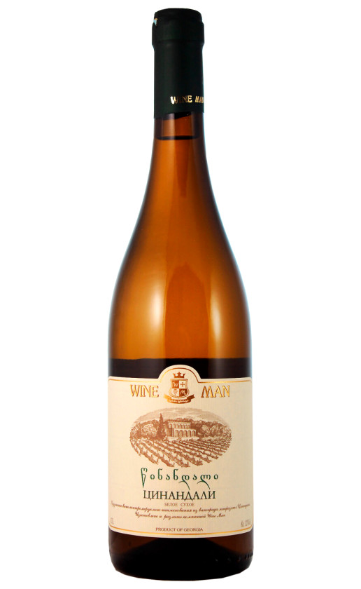 Wine Man Tsinandali