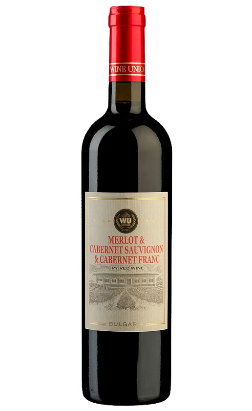 Wine Union Merlot Cabernet Sauvignon Cabernet Franc