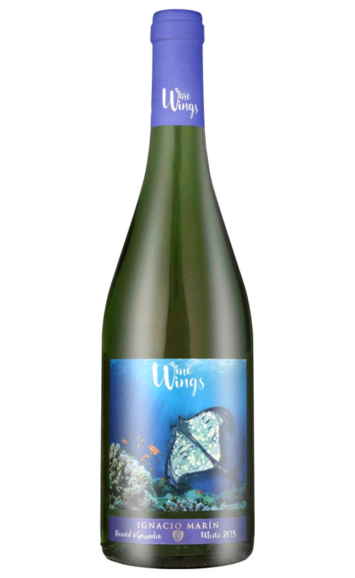 Wine Wings Manta Ray Moscatel Garnacha