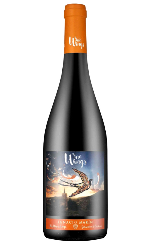 Wine Wings Swallow Garnacha-Carignan