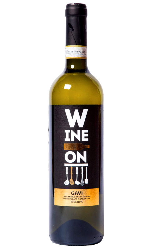 WineOn Gavi Riserva 2017