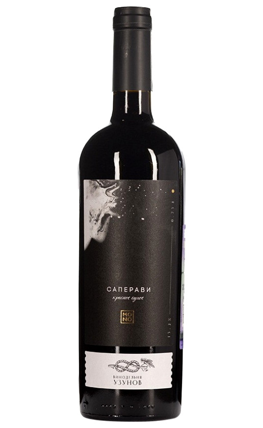 Winery Uzunov Mono Saperavi