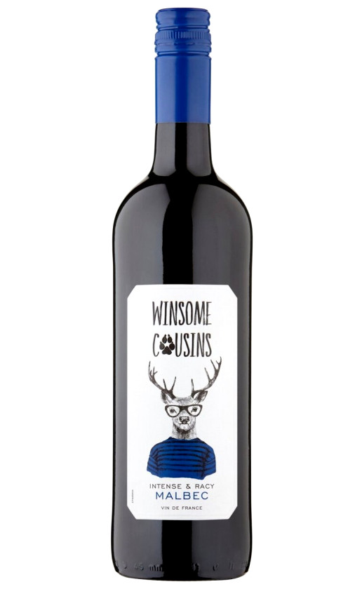 Winsome Cousins Malbec