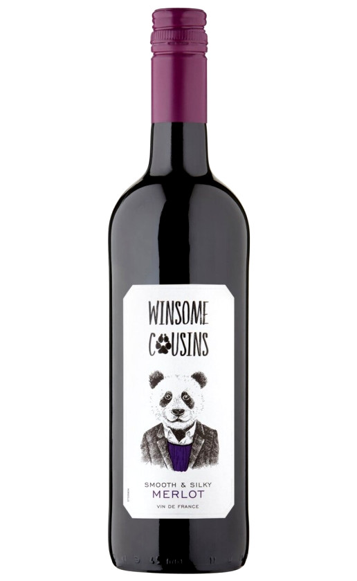 Winsome Cousins Merlot