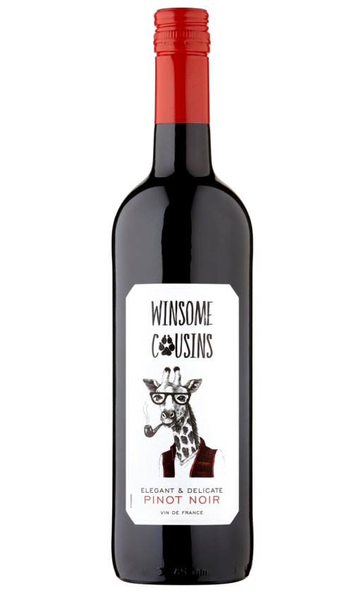Winsome Cousins Pinot Noir
