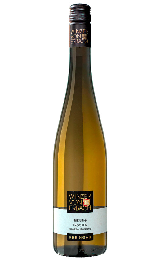 Winzer von Erbach Kiedricher Klosterberg Riesling Trocken 2020