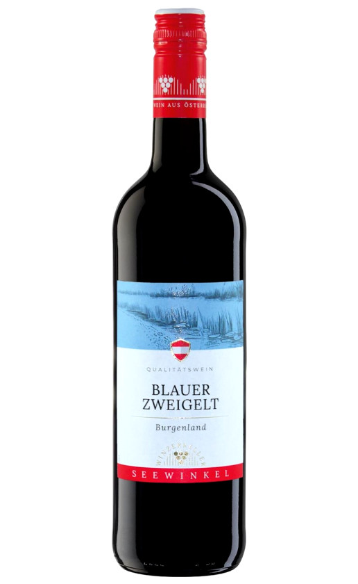 Winzerkeller Seewinkel Blauer Zweigelt Qualitatswein Burgenland 2018