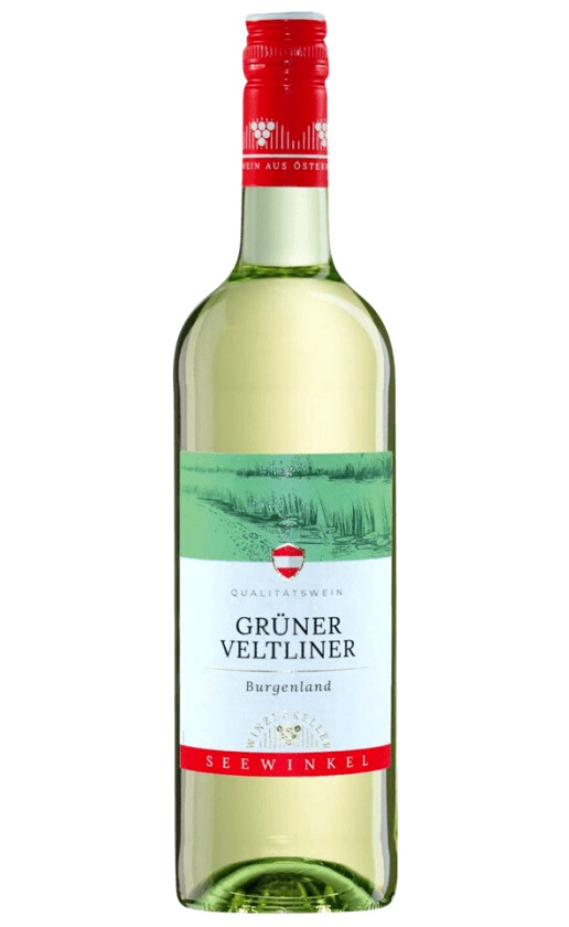 Winzerkeller Seewinkel Gruner Veltliner Qualitatswein Burgenland 2018