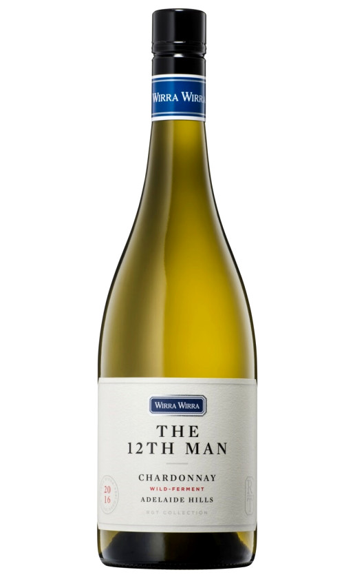 Wirra Wirra The 12th Man Adelaide Hills Chardonnay 2016