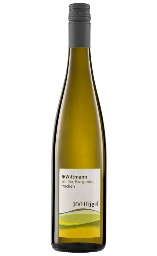 Wittmann 100 Hugel Weisser Burgunder 2018