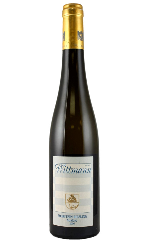 Wittmann Morstein Riesling Auslese 2006