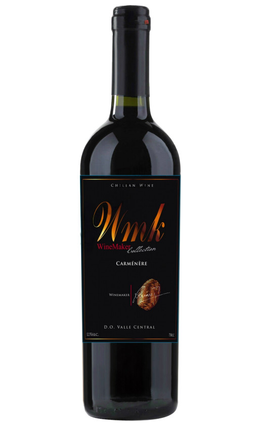 Wmk Carmenere Central Valley
