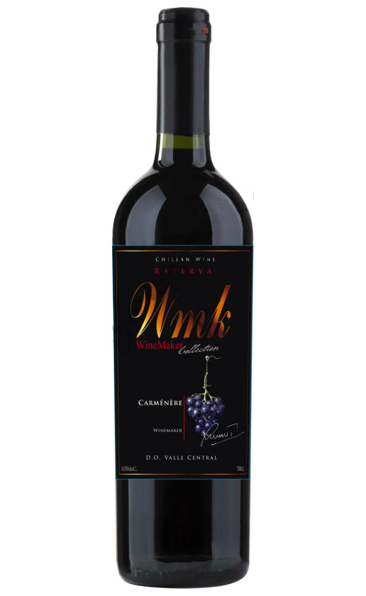 Wmk Carmenere Reserva Central Valley