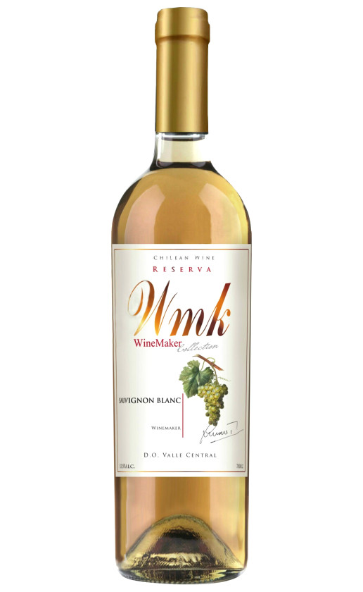 Wmk Sauvignon Blanc Reserva Central Valley