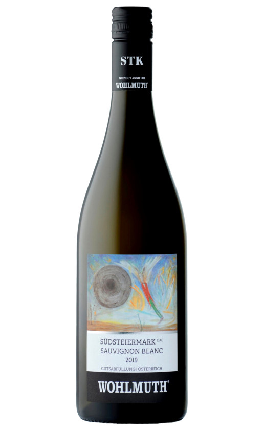 Wohlmuth Sauvignon Blanc Sudsteiermark DAC 2019
