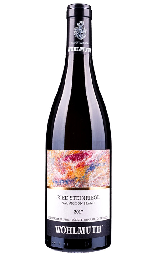 Wohlmuth Steinriegl Sauvignon Blanc 2017