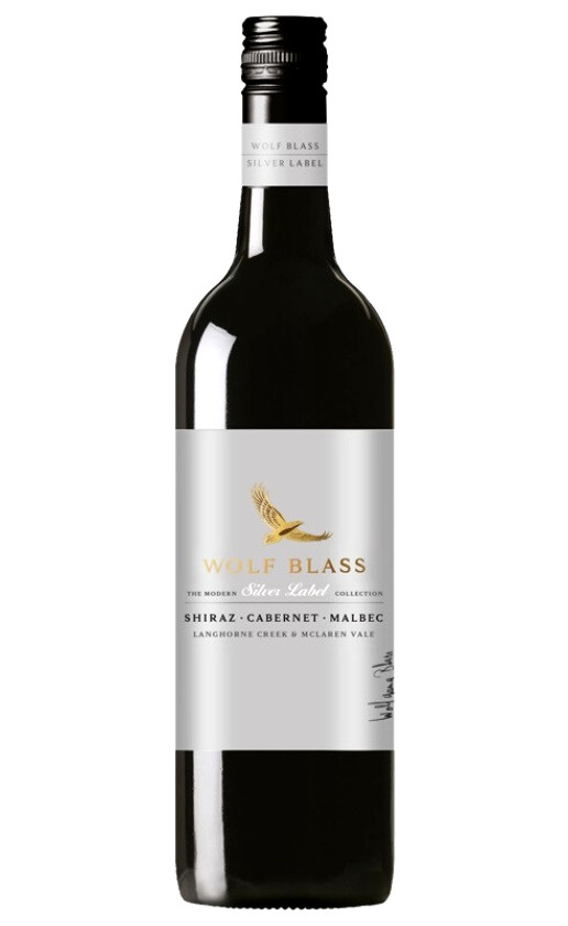 Wolf Blass Silver Label Shiraz Cabernet Malbec 2016