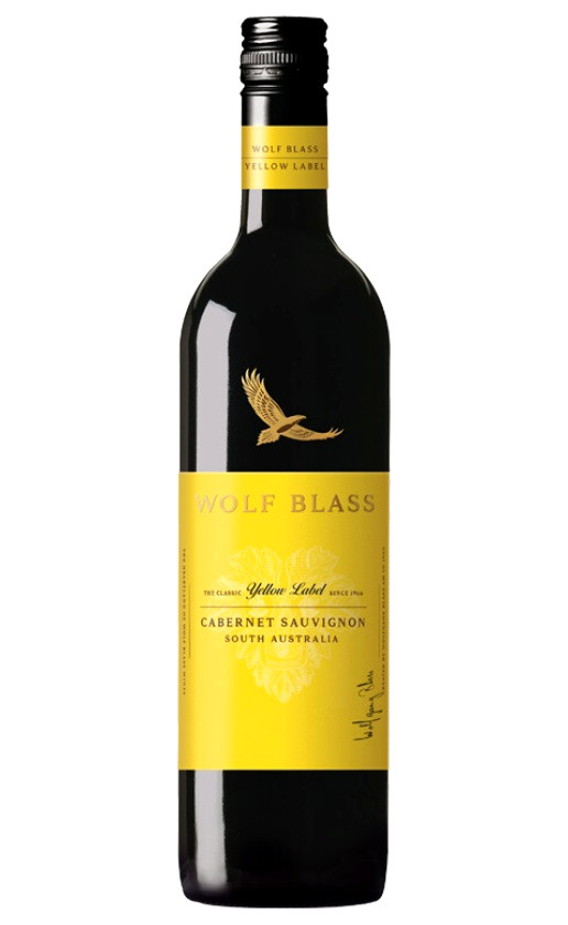Wolf Blass Yellow Label Cabernet Sauvignon 2016