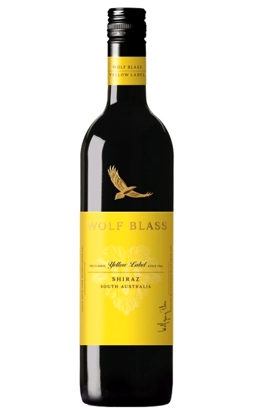 Wolf Blass Yellow Label Shiraz 2016
