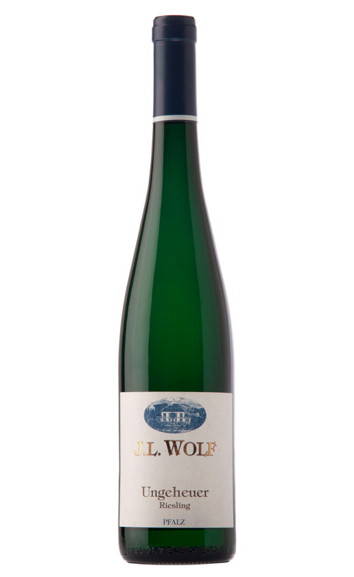 Wolf Riesling Forster Ungeheuer Spaetlese Trocken 2008