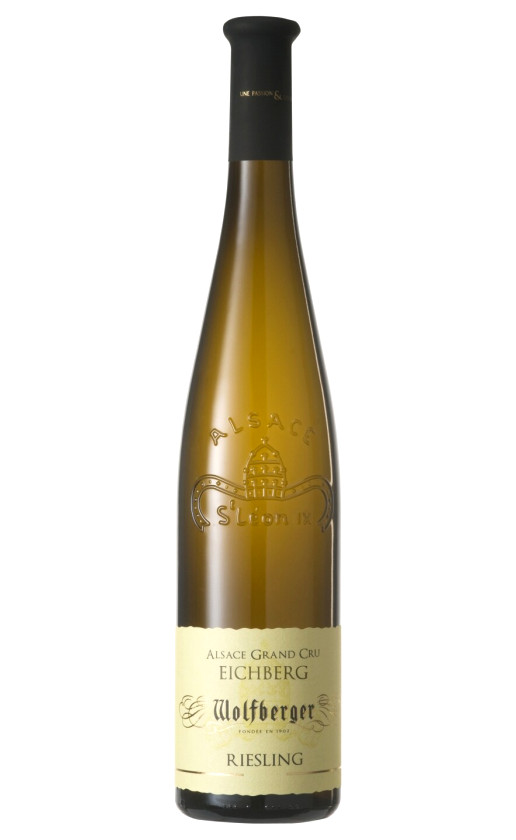 Wolfberger Riesling Eichberg Alsace Grand Cru 2009