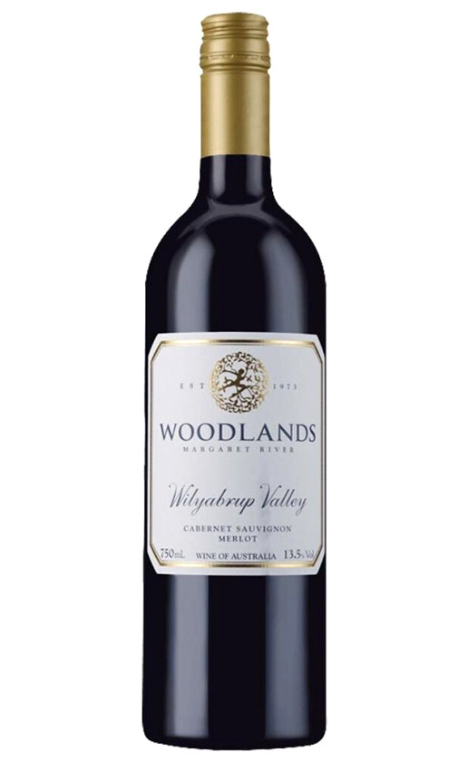 Woodlands Cabernet Sauvignon - Merlot Wilyabrup Valley 2016