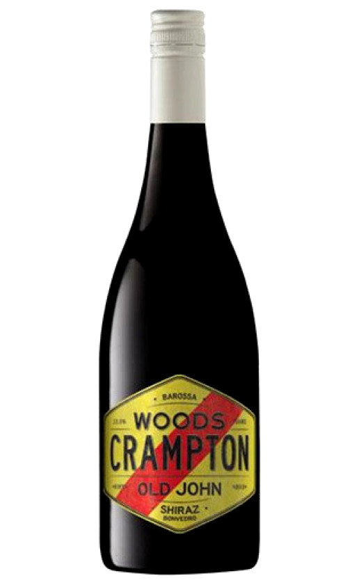 Woods Crampton Old John Shiraz Bonvedro Barossa Valley